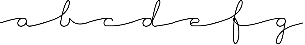 Bacana Font Family Sample