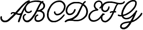 Panhitra Font Family 1 Sample