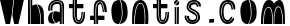 Decorative font. Altana letters. Creative typography
