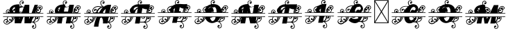 Retroking Monogram Font - 4 Style Monogram