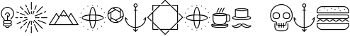 QARVIC Typeface 6