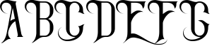 Savaro Typeface 2 Sample