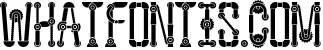 Machine font family