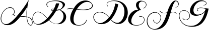 Friends Da Vinci Script Sample