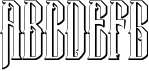 Temenyut Typeface 2 Sample