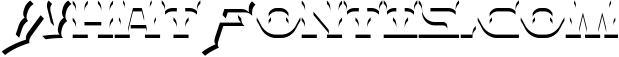 Insane Fear font 1