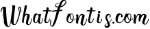Washington script