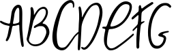 Sail Whale [Font Duo] Sample