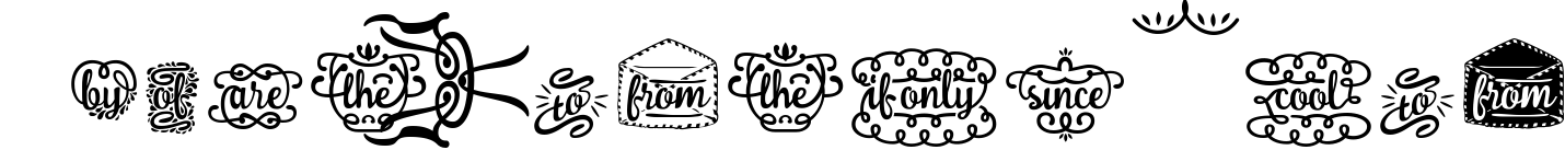 Bobbie Typeface 1