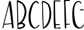 Stella Font Sample