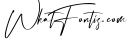 Bettylovas Cute Signature Script Font