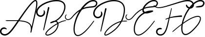 Betterlyne Handwritten Script 1 Sample