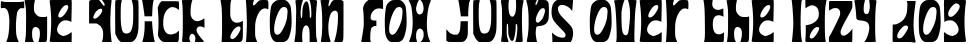 Example 1 of  Font