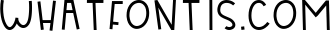 Bearly Awake - Handwritten Font