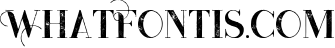 Monophone - Fancy Font 2
