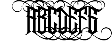 Jibriel Typeface with Small Caps 7 Sample