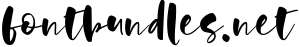 Hallsey - lowercase script font