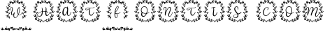 Olive Monogram