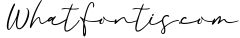 Fillerglad - Signature Font