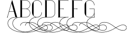 Maria Serif Font 6 Sample