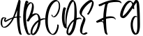 SummerYesterday - Cool Handletter Font Sample