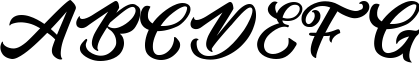 Misela Script Font Sample