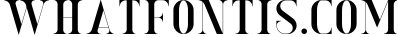 VENDEE - Serif font