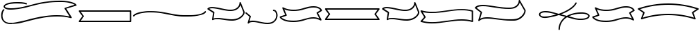 Felician Monoline Script