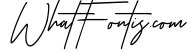 Susanti Signature Font 1