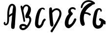Bentreal Typeface Sample