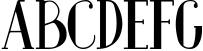 Bravo Sir Font Family 3 Sample