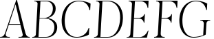Deep Den Font Sample