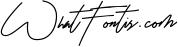 Arion Signature Font 1