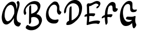 White Malla - Christmas Font 1 Sample