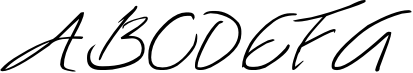 Gracious Script Sample