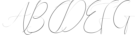 Terranika Typeface Sample