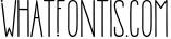Morning Rain Font with Hearts