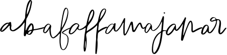 Please Oneself Font Duo 2 Sample