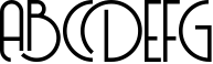 Billionaire - Display Font 5 Sample