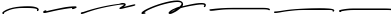 Juide Casual Signature Font Sample
