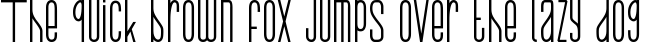 Example 1 of  Font