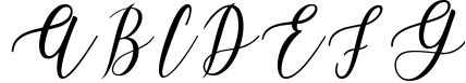 Leadent Script Sample