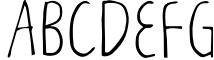 Nemana - A font Duo Sample