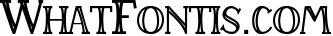 Aleman serif font