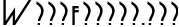 Malarstvo avangard color font