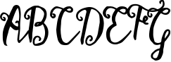 Stellanova Typeface Sample