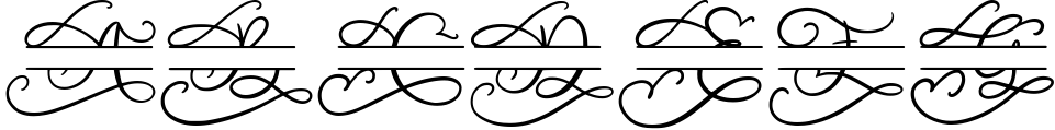 Walerina - Font Duo - 1 Sample