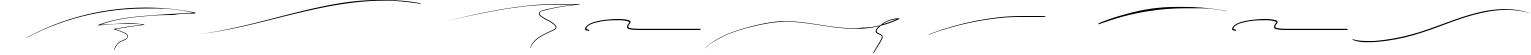 Prodigal Natural signature & Extra swash