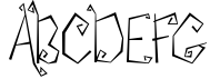 My Wicther - Spooky Curly Font Sample