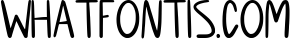 Capital Hill - A Handwritten All Caps Font